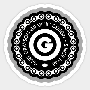 GRAYSON Sticker